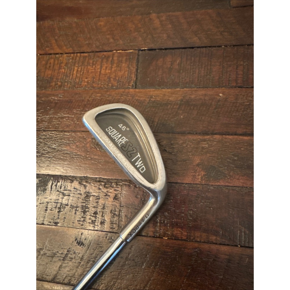 Square Two Totally Matched 46 Degree 10 Iron‎ Golf Club 17-4 PCX Steel Shaft RH